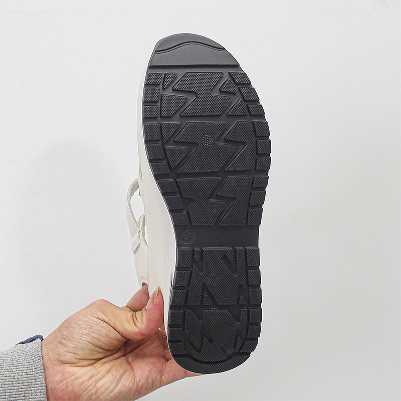 Thea | Sandalen für Damen Geschlossene Spitze Riemchen Design