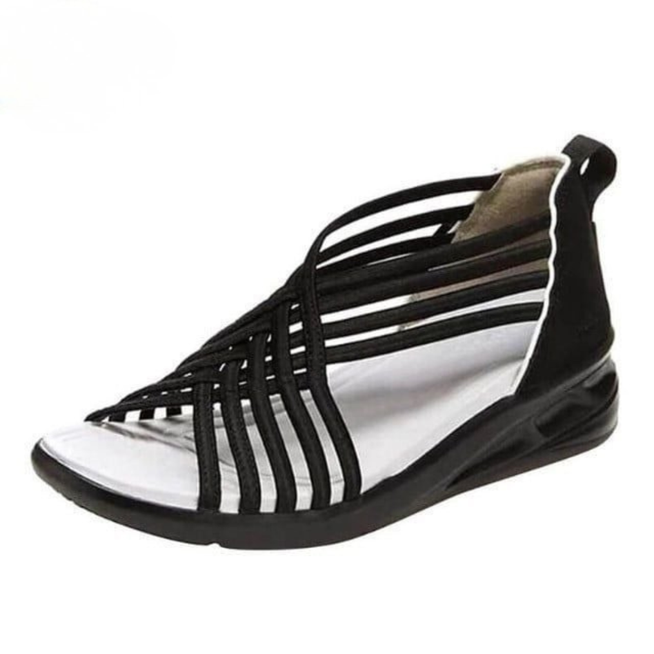 Cressida | Sandalen für Damen Multi-Riemchen Offene Spitze