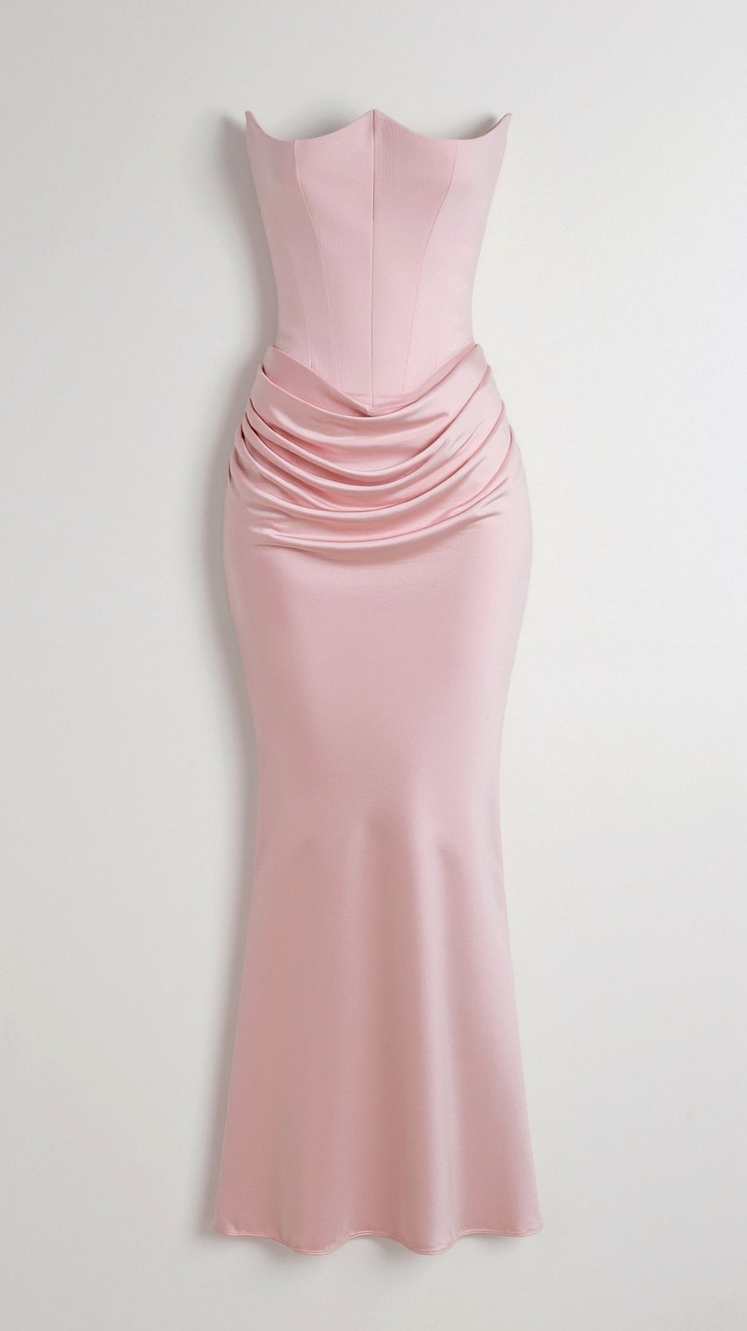 Abigail | Damen Hochzeitsgastkleid Column Maxikleid