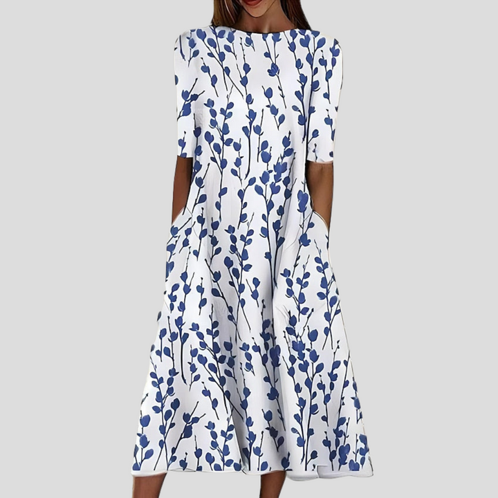 Marina | Küstenblüte Sommer Kleid