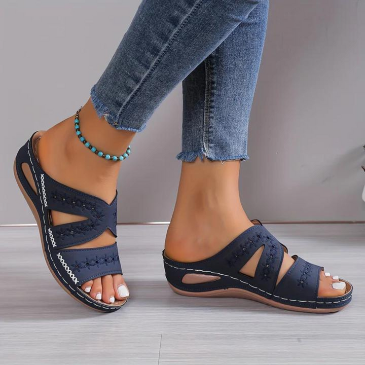 Margaret | Damen Orthopädische Sommer Alltag Sandalen