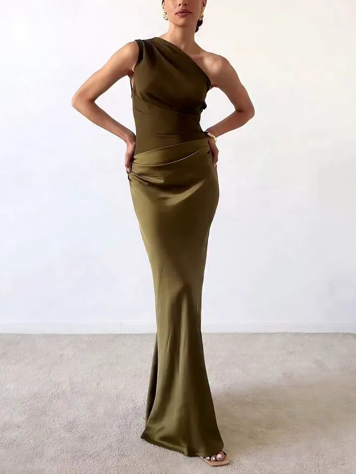 Zara | Mühelose Eleganz Maxi Kleid