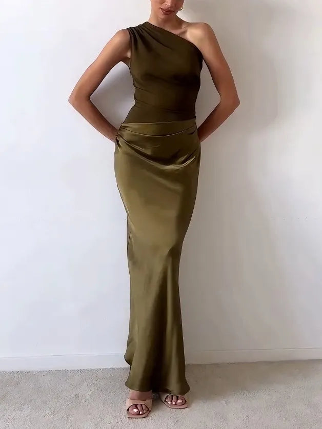Zara | Mühelose Eleganz Maxi Kleid