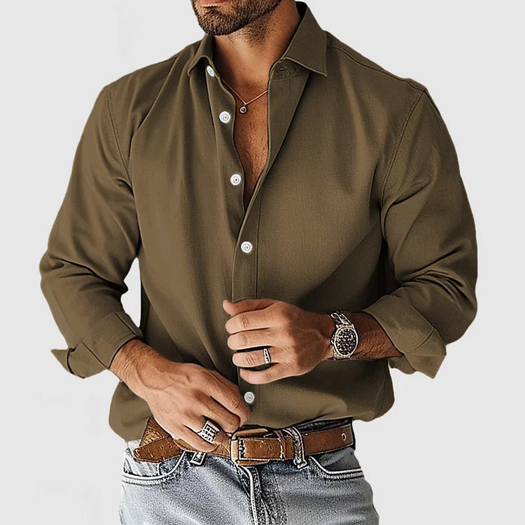 Luca | Smart & Stilvolles Herren Sommer Hemd