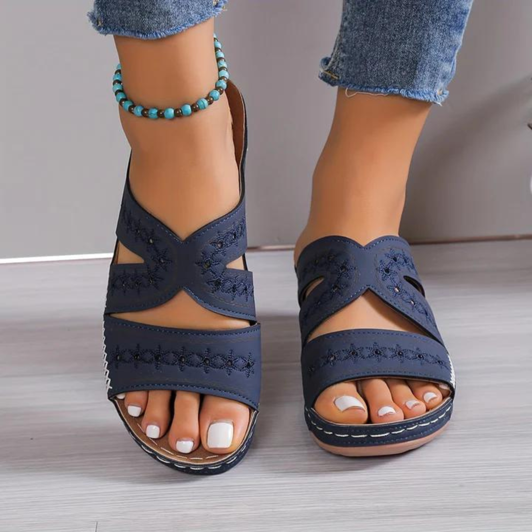 Margaret | Damen Orthopädische Sommer Alltag Sandalen