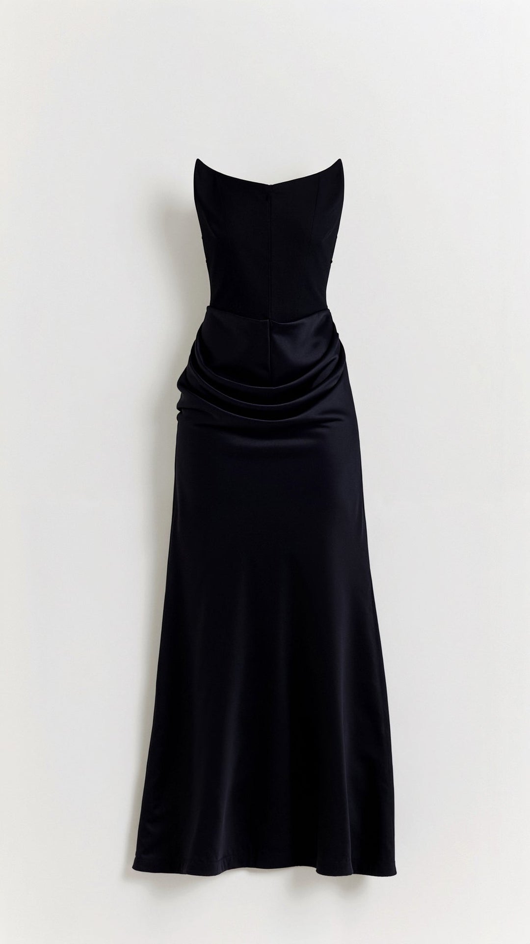 Abigail | Damen Hochzeitsgastkleid Column Maxikleid