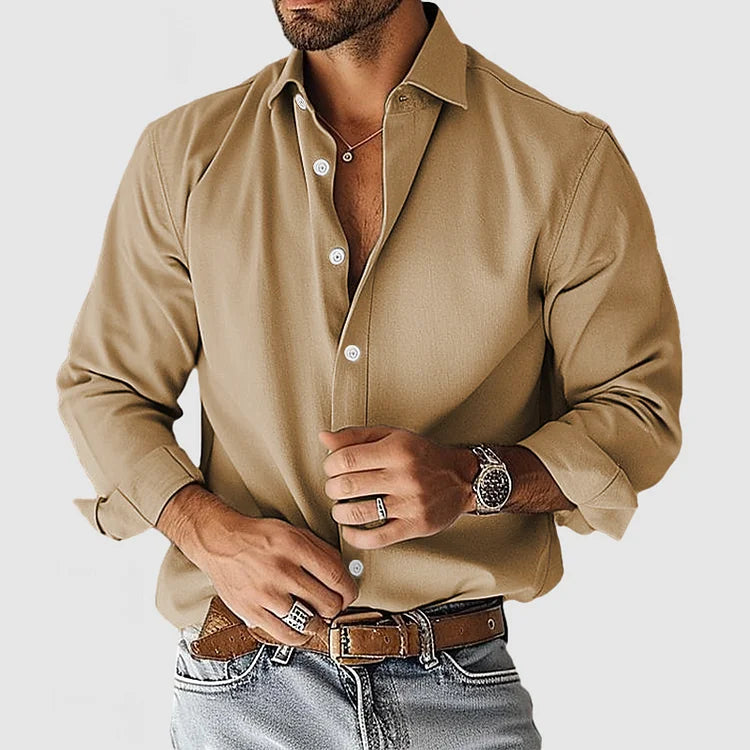 Luca | Smart & Stilvolles Herren Sommer Hemd