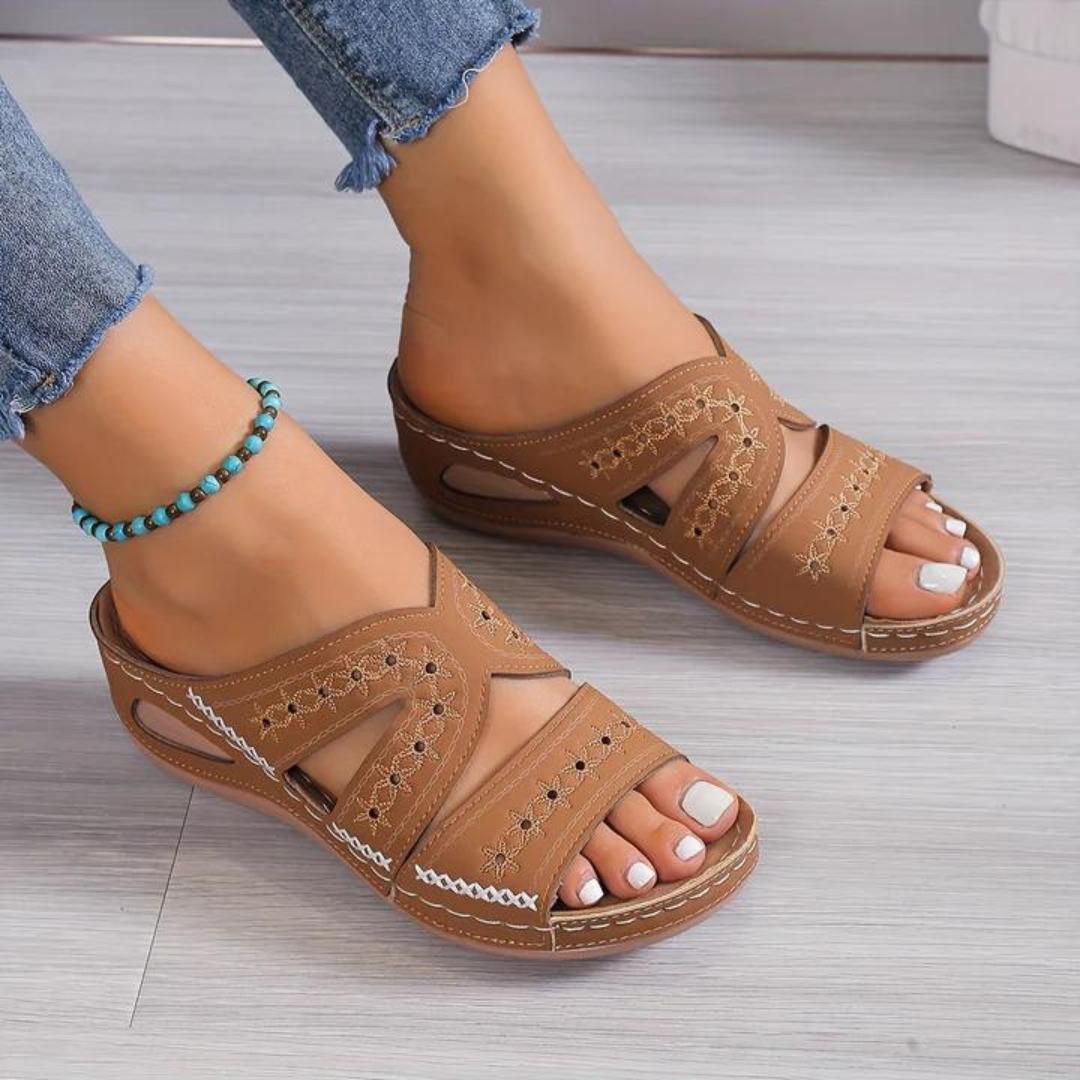 Margaret | Damen Orthopädische Sommer Alltag Sandalen