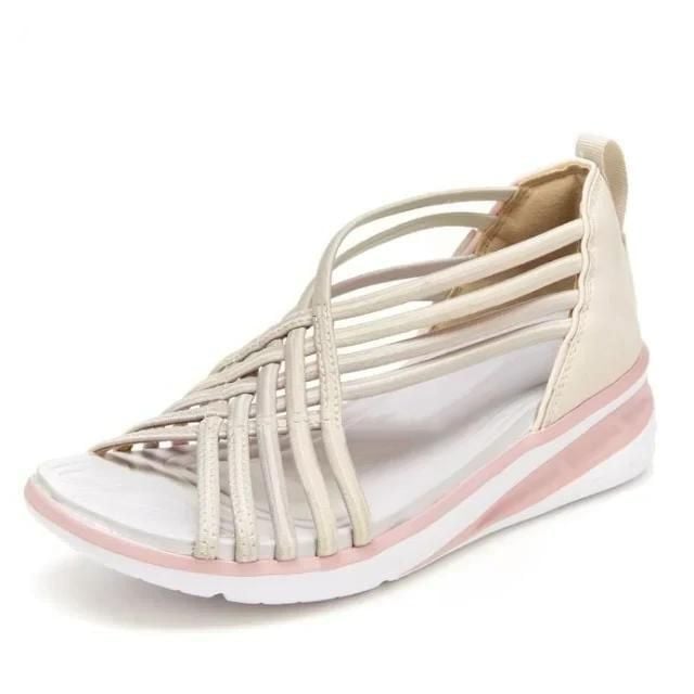 Cressida | Sandalen für Damen Multi-Riemchen Offene Spitze