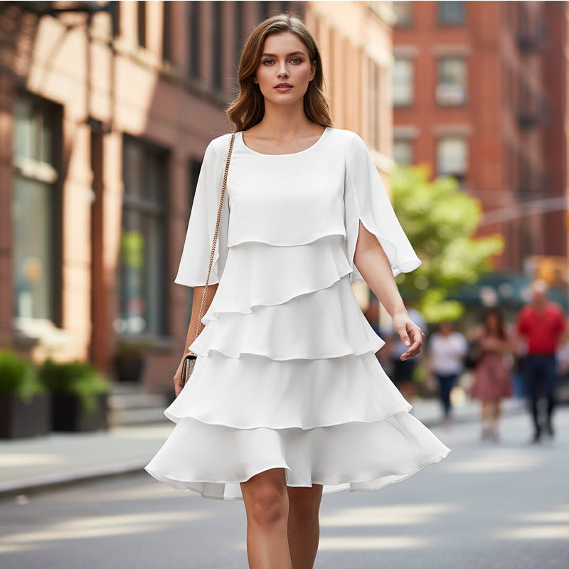 Camila | Sanfte Eleganz Sommer Kleid