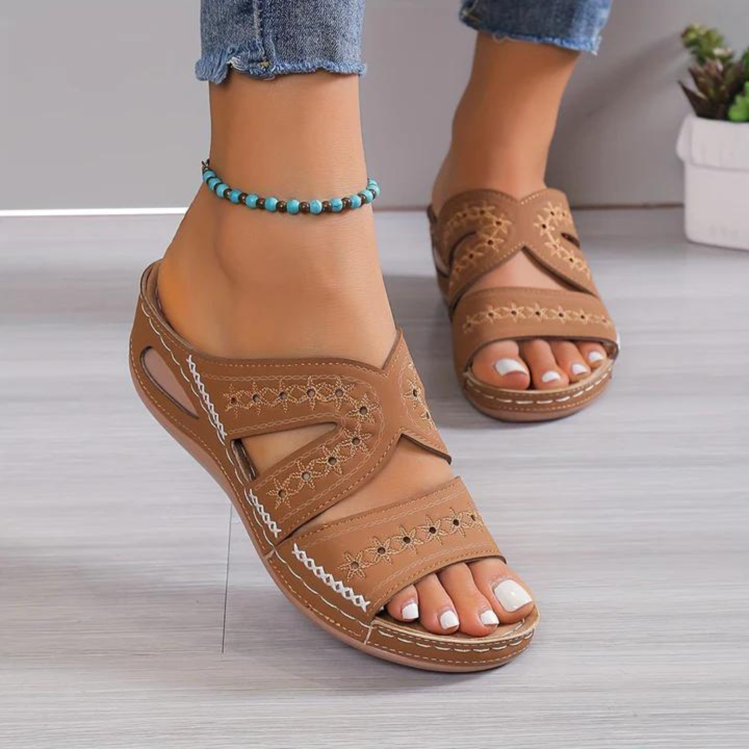 Margaret | Damen Orthopädische Sommer Alltag Sandalen