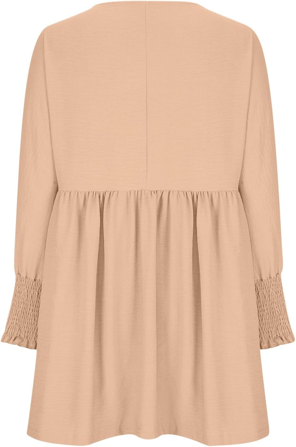 Violetta | Damen Sommerkleid mit Gesmokten Ärmeln Mini