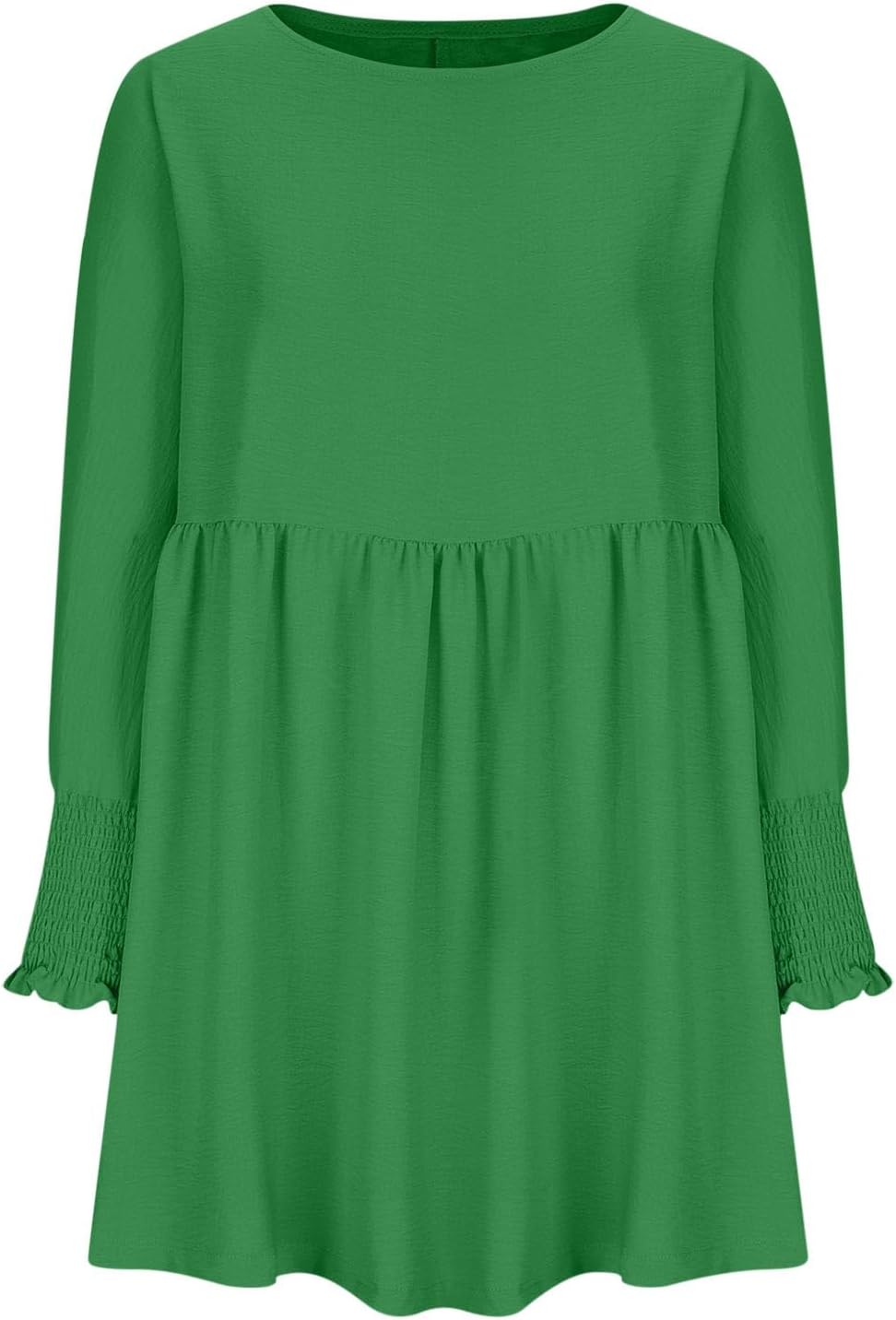 Violetta | Damen Sommerkleid mit Gesmokten Ärmeln Mini