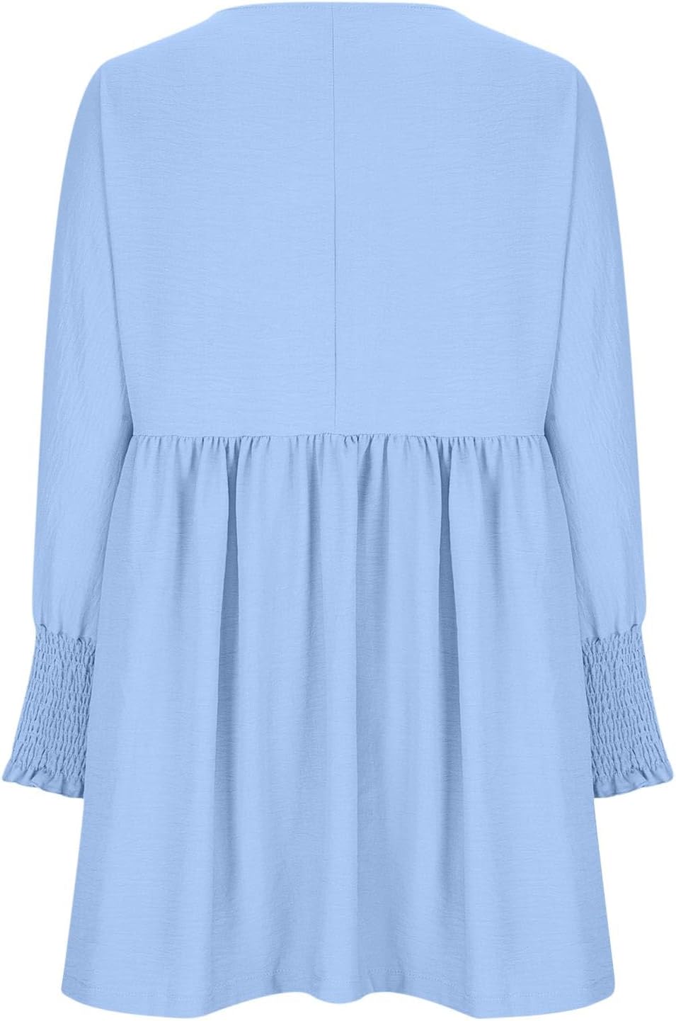 Violetta | Damen Sommerkleid mit Gesmokten Ärmeln Mini