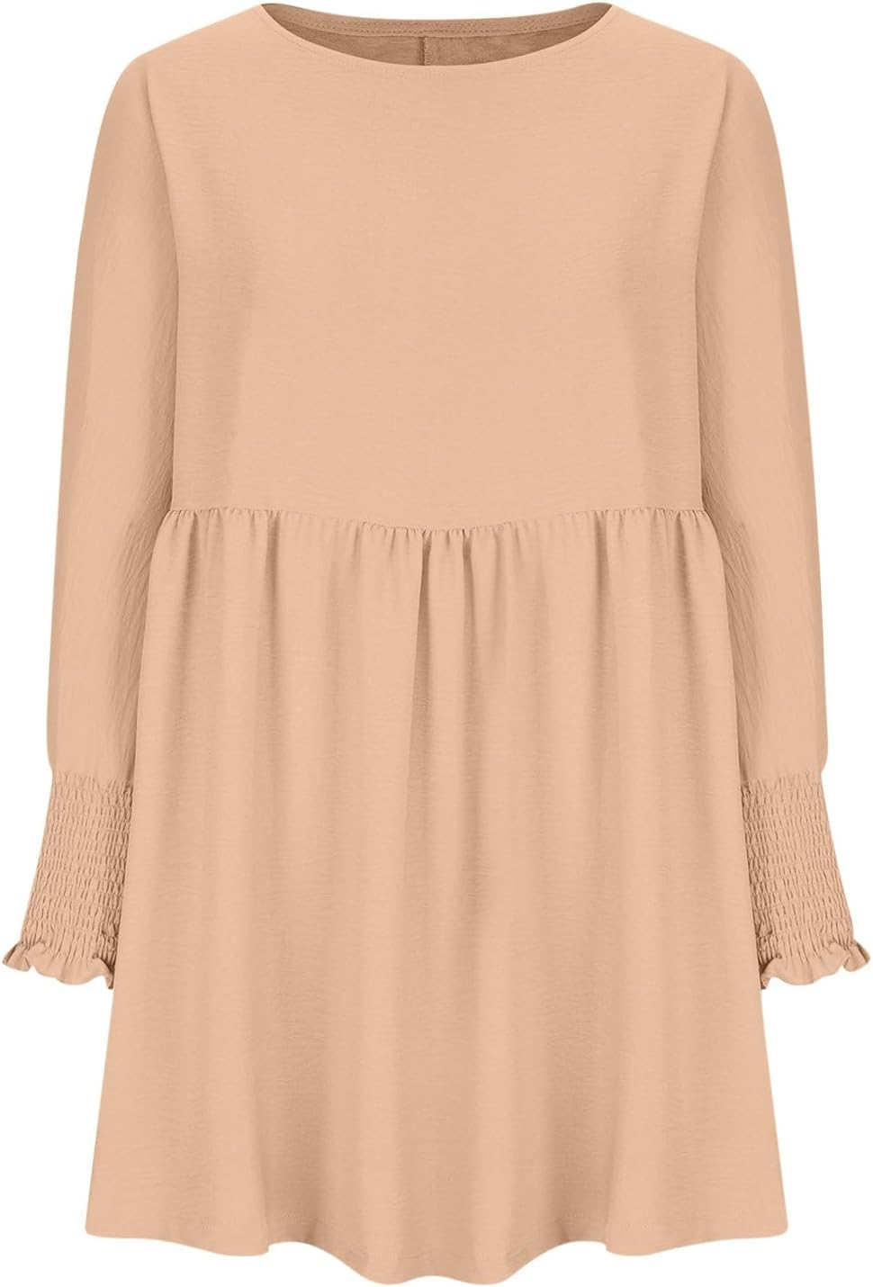 Violetta | Damen Sommerkleid mit Gesmokten Ärmeln Mini