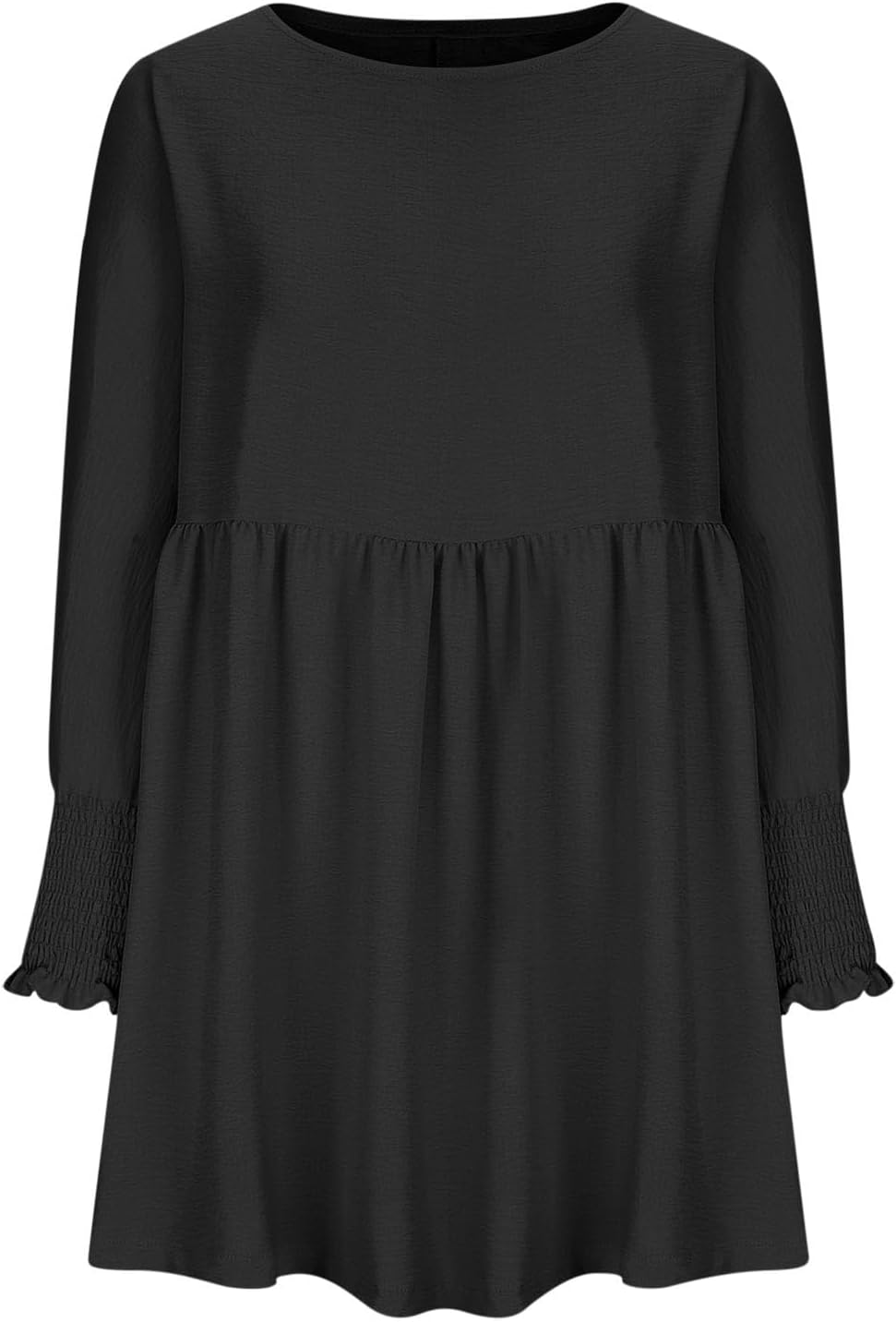 Violetta | Damen Sommerkleid mit Gesmokten Ärmeln Mini