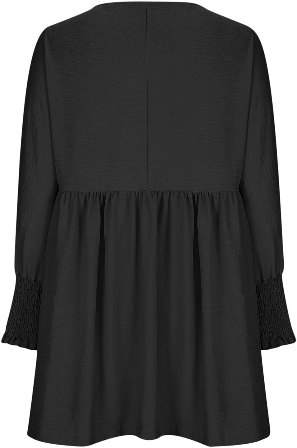 Violetta | Damen Sommerkleid mit Gesmokten Ärmeln Mini