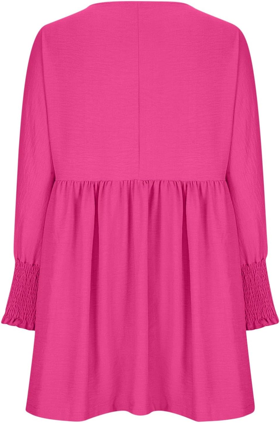Violetta | Damen Sommerkleid mit Gesmokten Ärmeln Mini