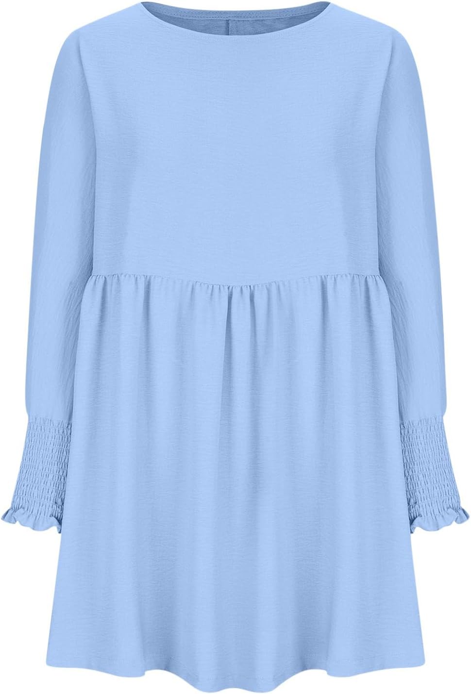 Violetta | Damen Sommerkleid mit Gesmokten Ärmeln Mini