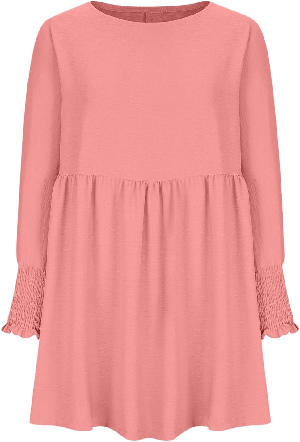 Violetta | Damen Sommerkleid mit Gesmokten Ärmeln Mini