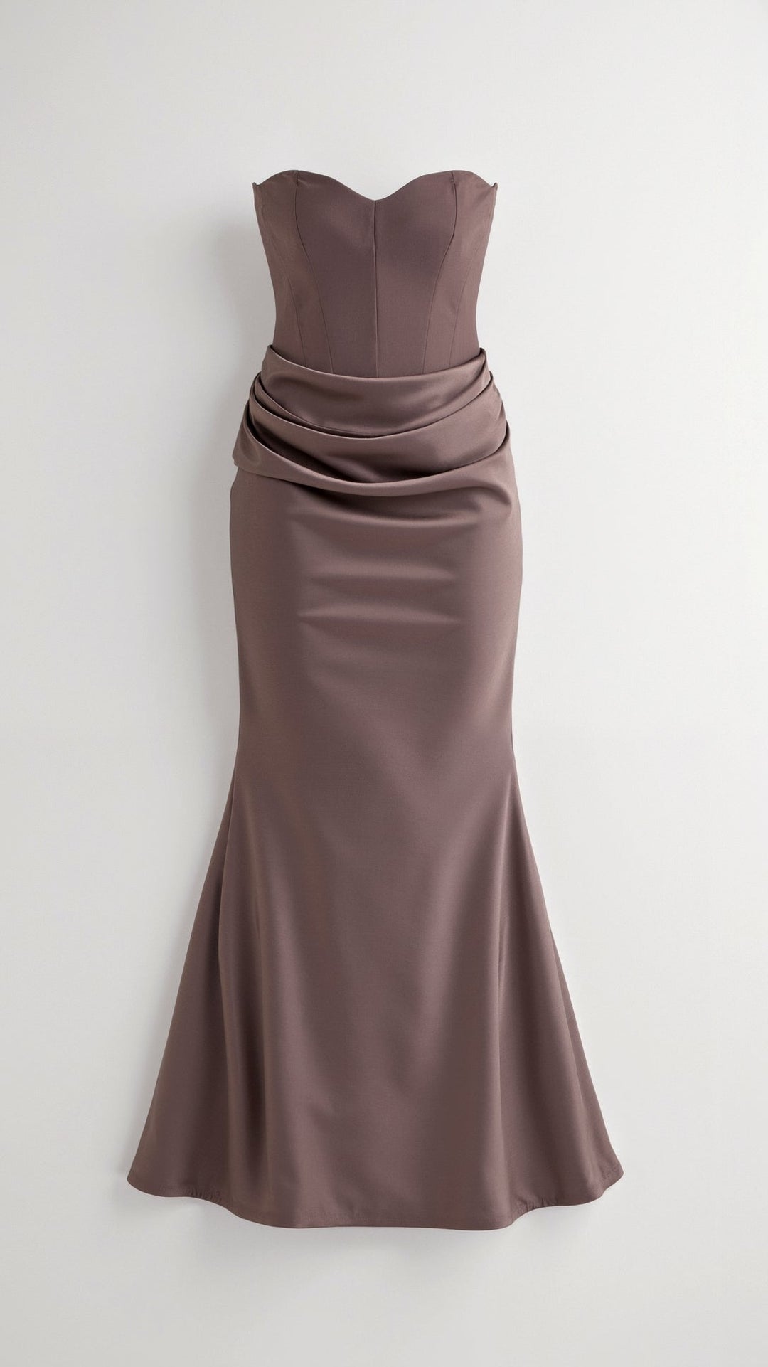 Abigail | Damen Hochzeitsgastkleid Column Maxikleid