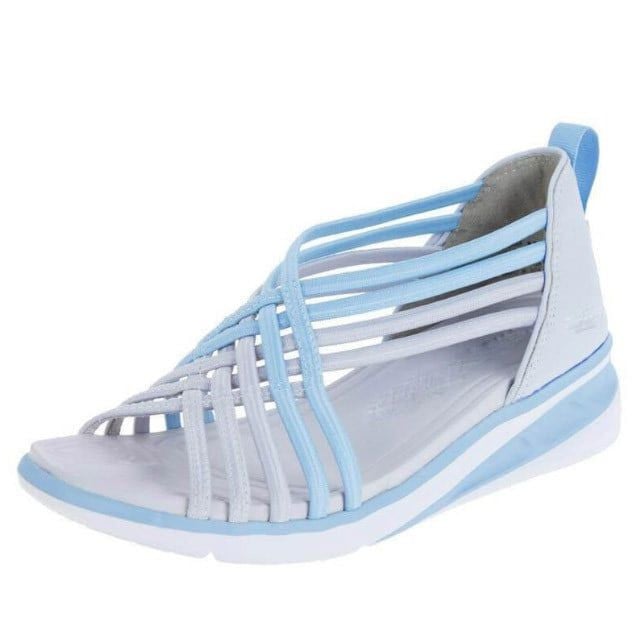 Cressida | Sandalen für Damen Multi-Riemchen Offene Spitze