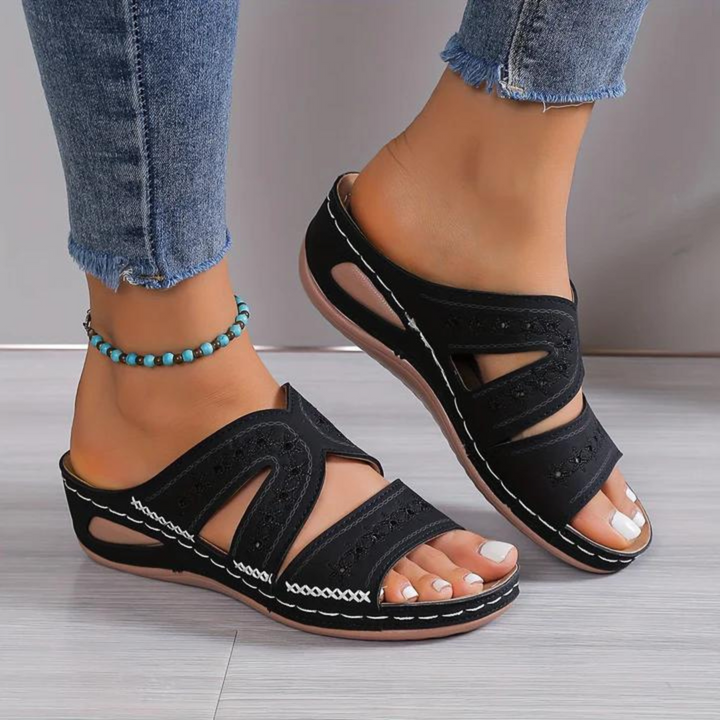 Margaret | Damen Orthopädische Sommer Alltag Sandalen