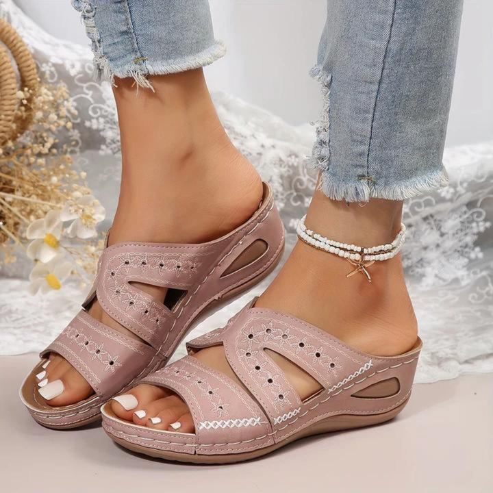 Margaret | Damen Orthopädische Sommer Alltag Sandalen