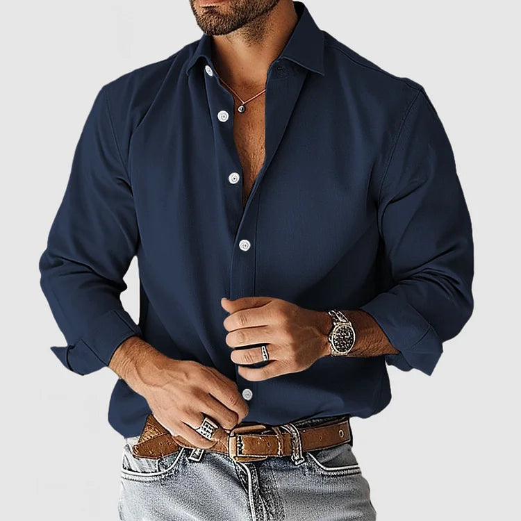 Luca | Smart & Stilvolles Herren Sommer Hemd