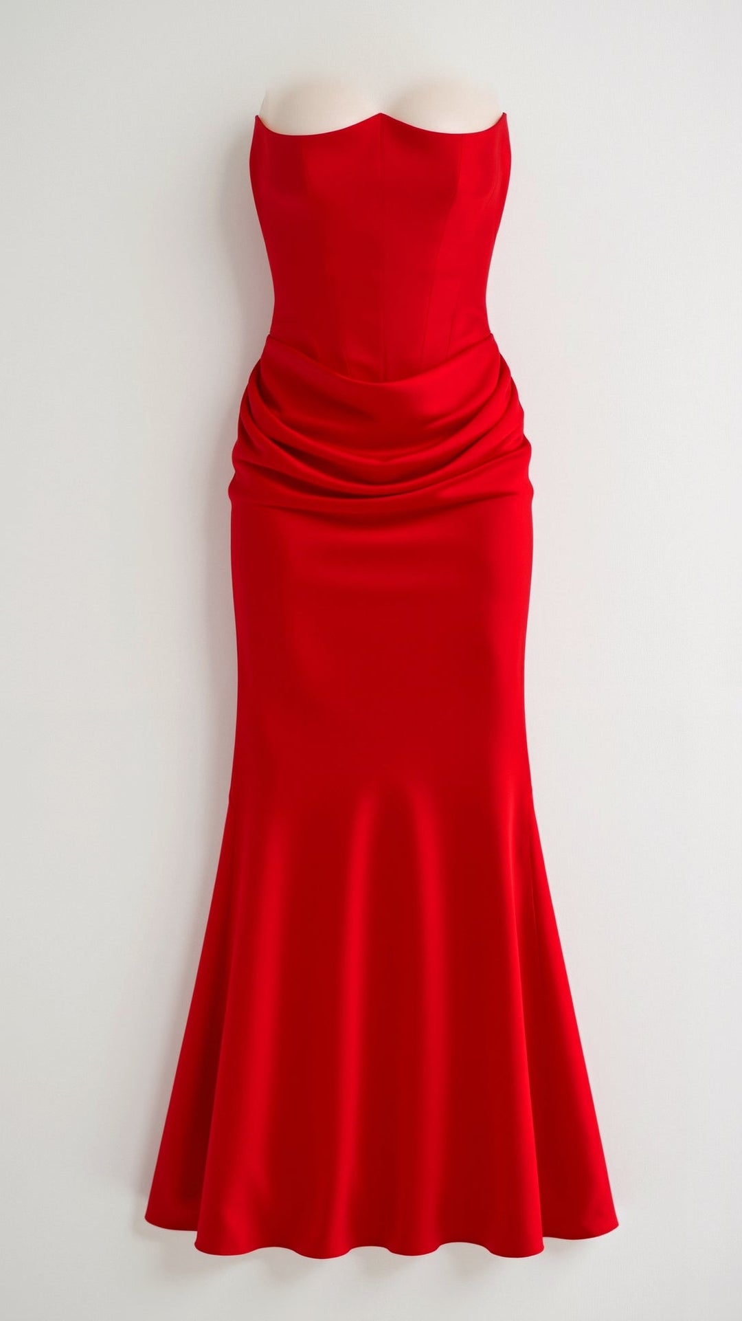 Abigail | Damen Hochzeitsgastkleid Column Maxikleid