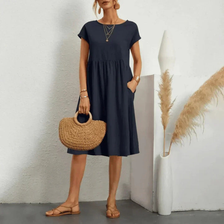 Gabriella | Mühelose Anmut Sommer Kleid