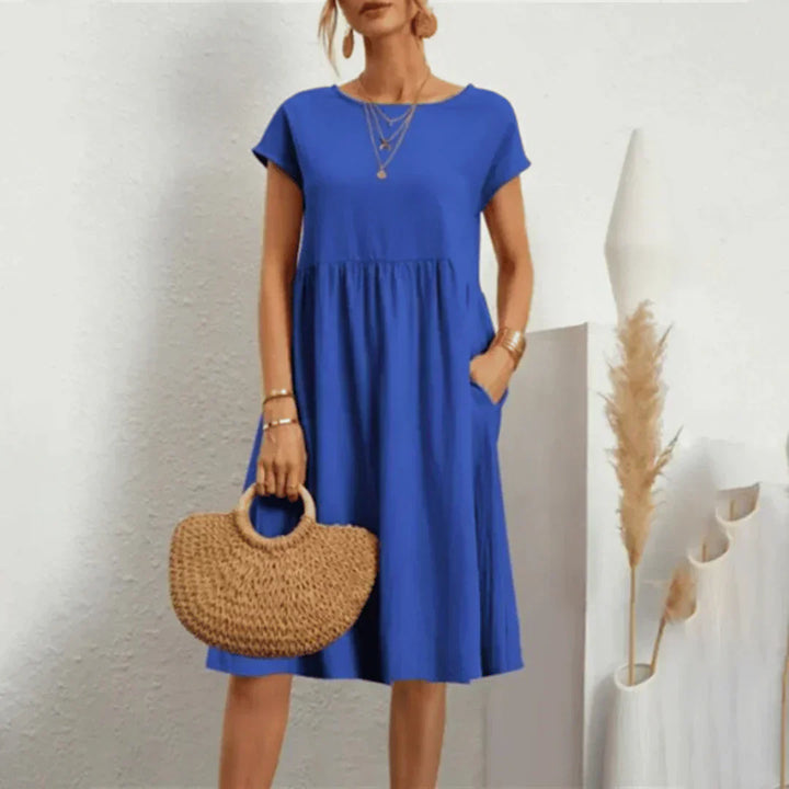 Gabriella | Mühelose Anmut Sommer Kleid