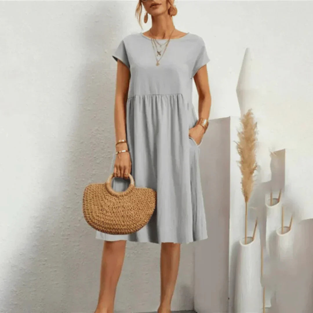 Gabriella | Mühelose Anmut Sommer Kleid