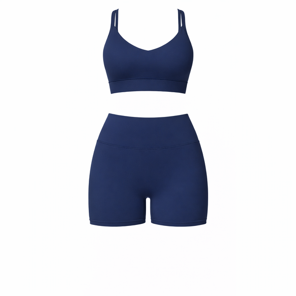 Lina | Nude-Feel Yoga Zweiteiliges Set