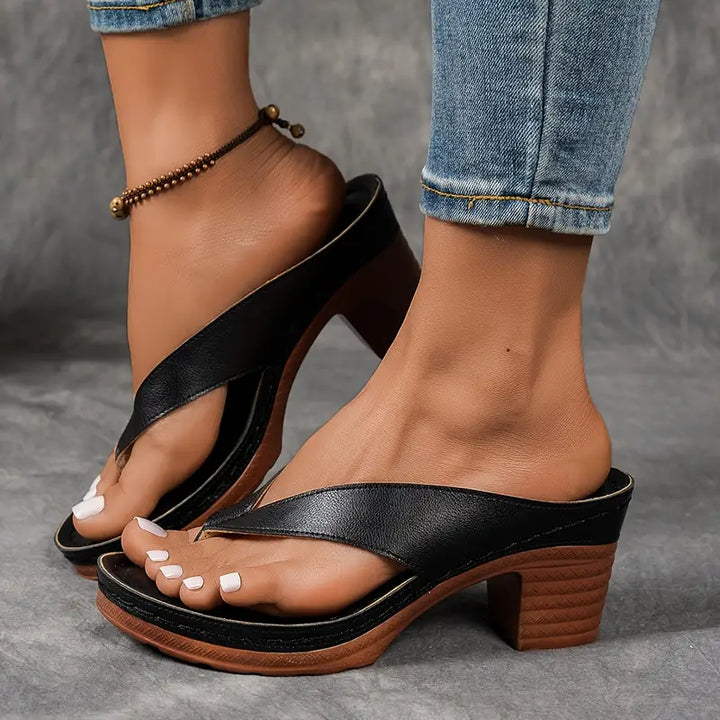 Giada | Sandalen für Damen Offene Spitze Slip-On