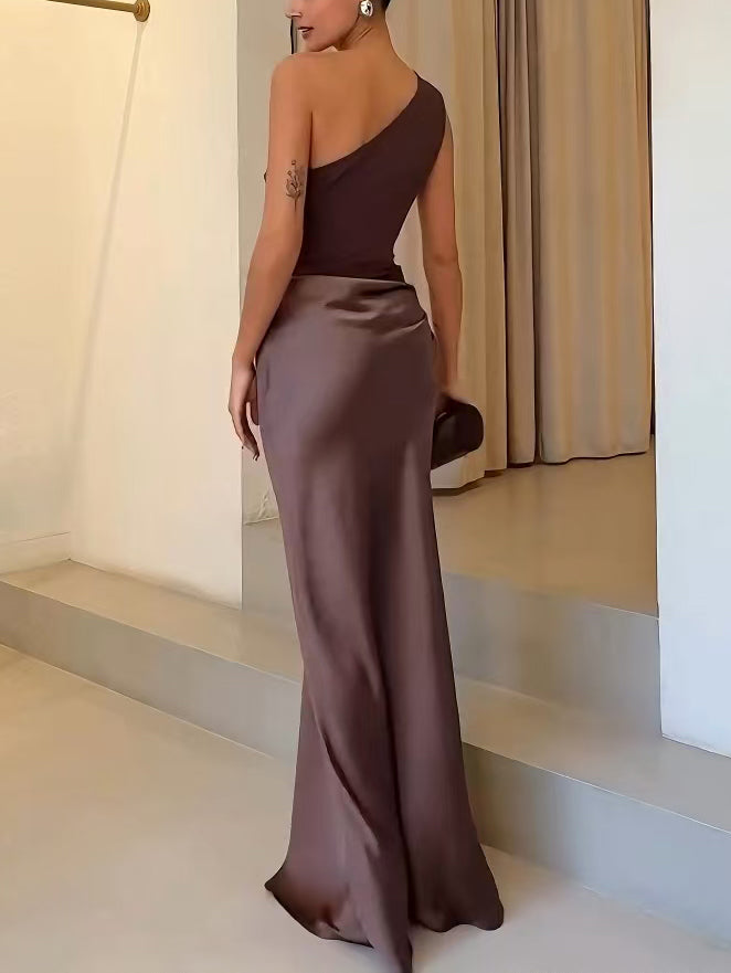 Zara | Mühelose Eleganz Maxi Kleid