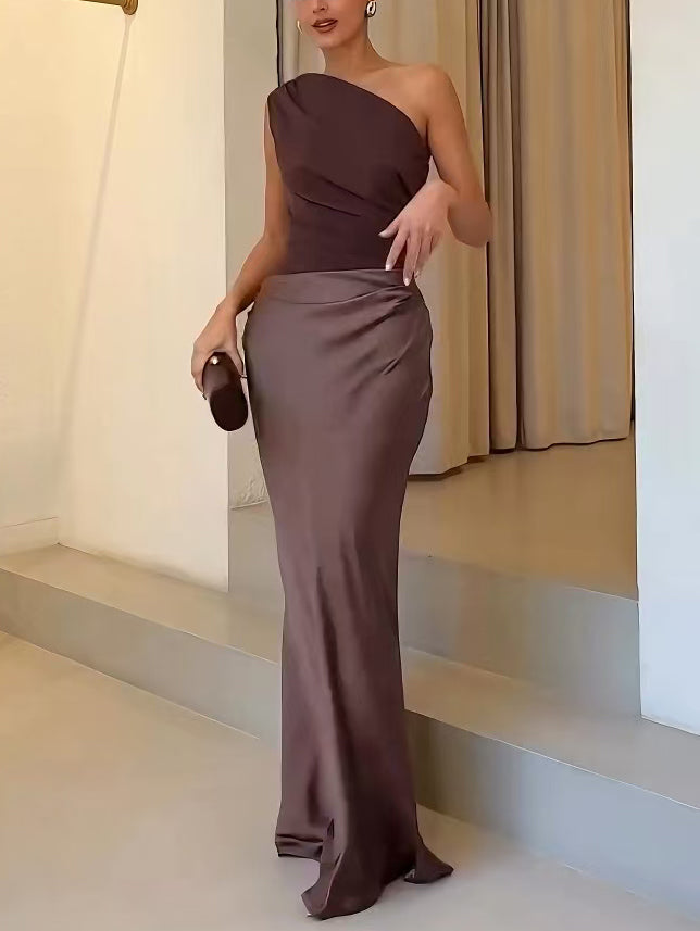 Zara | Mühelose Eleganz Maxi Kleid