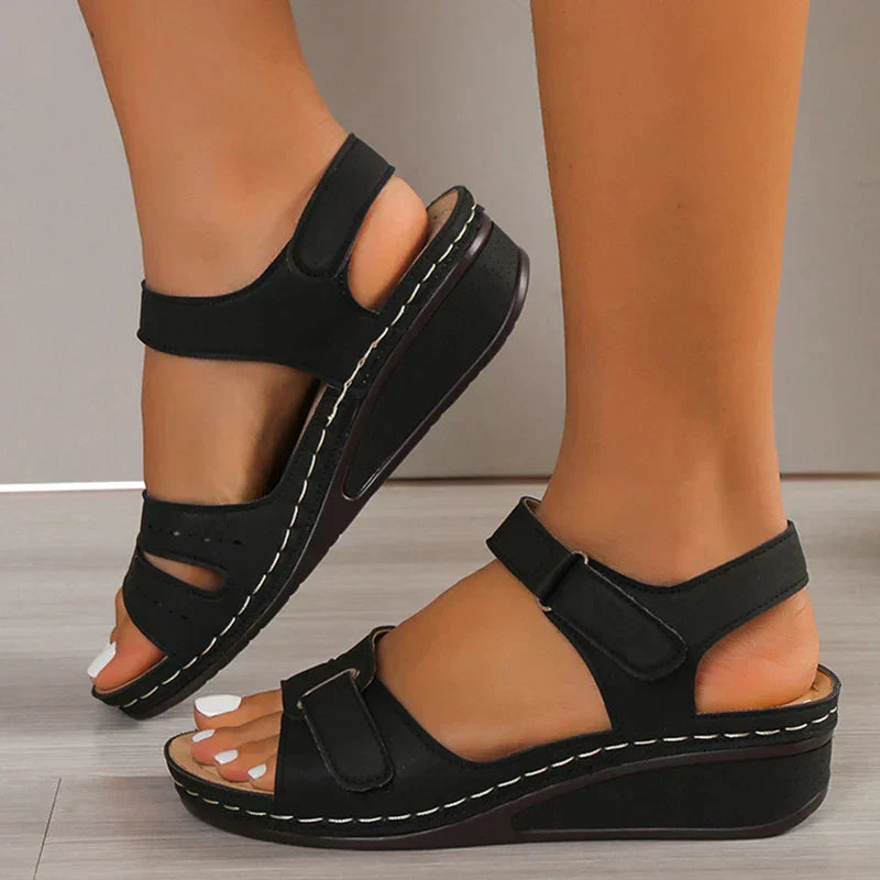 Fatima | Ganzheitliche Unterstützung Orthopädische Sandalen für Damen