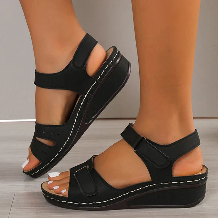 Fatima | Ganzheitliche Unterstützung Orthopädische Sandalen für Damen