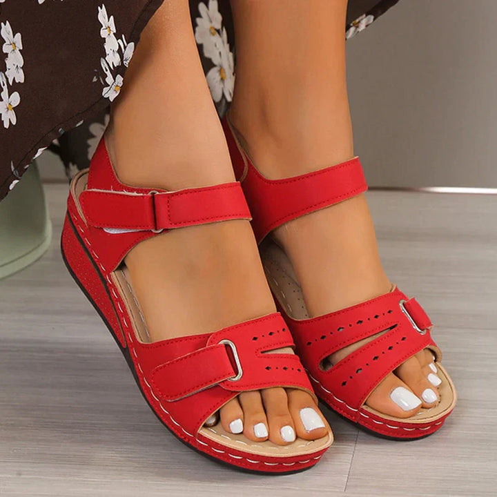 Fatima | Ganzheitliche Unterstützung Orthopädische Sandalen für Damen