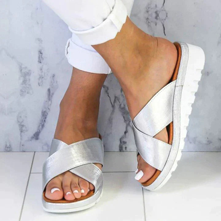 Bia | Damen Orthopädische Sommer Stil Sandalen