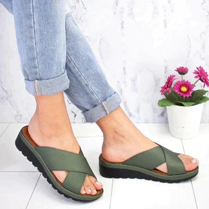 Bia | Damen Orthopädische Sommer Stil Sandalen