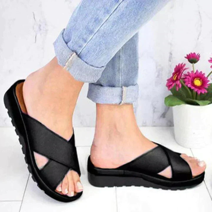 Bia | Damen Orthopädische Sommer Stil Sandalen