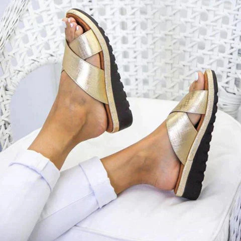 Bia | Damen Orthopädische Sommer Stil Sandalen