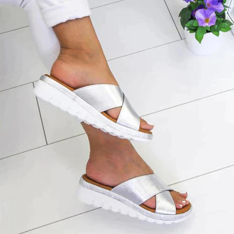 Bia | Damen Orthopädische Sommer Stil Sandalen