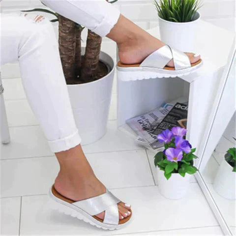 Bia | Damen Orthopädische Sommer Stil Sandalen