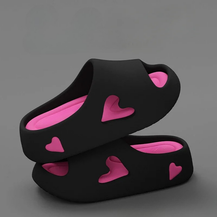 Penelope | Sandalen für Damen Slide Offene Spitze