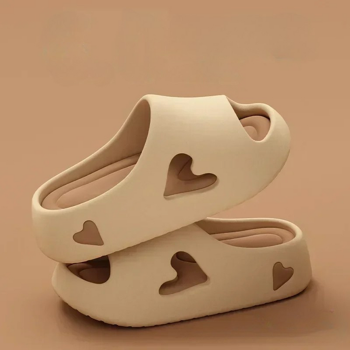 Penelope | Sandalen für Damen Slide Offene Spitze