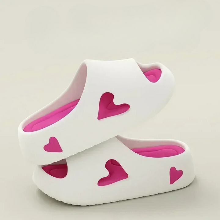 Penelope | Sandalen für Damen Slide Offene Spitze