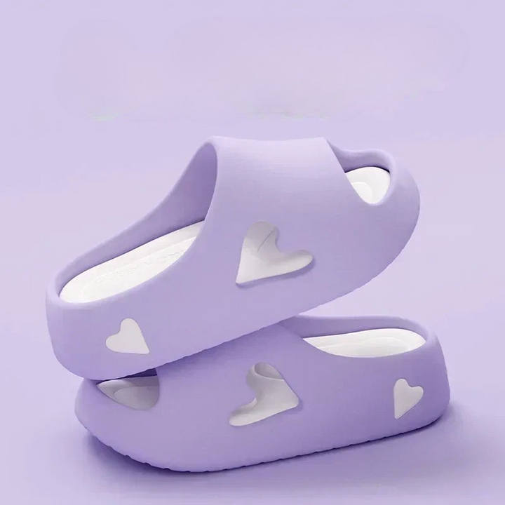 Penelope | Sandalen für Damen Slide Offene Spitze